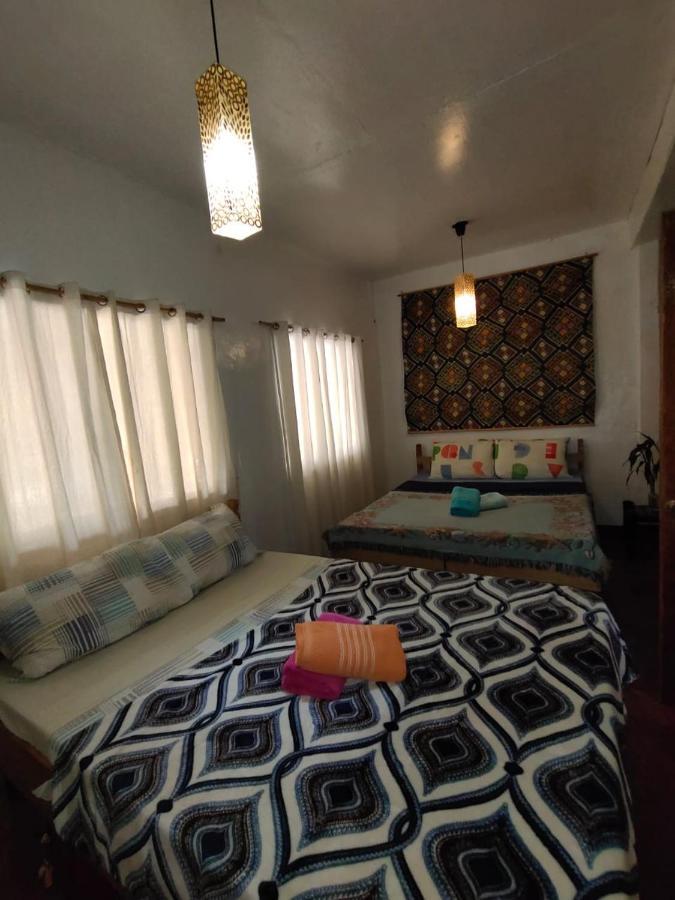 Purple Homestay Hillside Coron Exterior foto