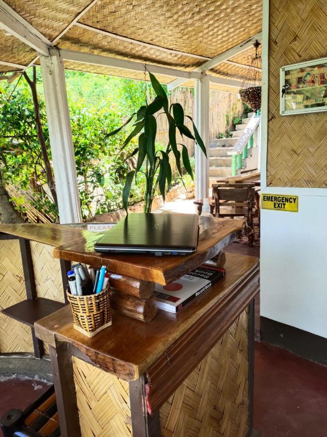 Purple Homestay Hillside Coron Exterior foto