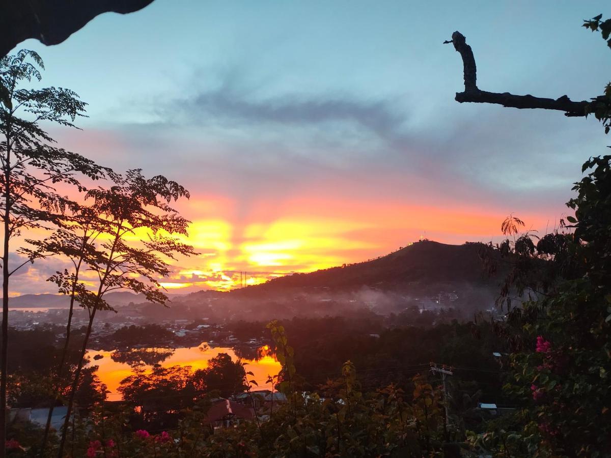 Purple Homestay Hillside Coron Exterior foto