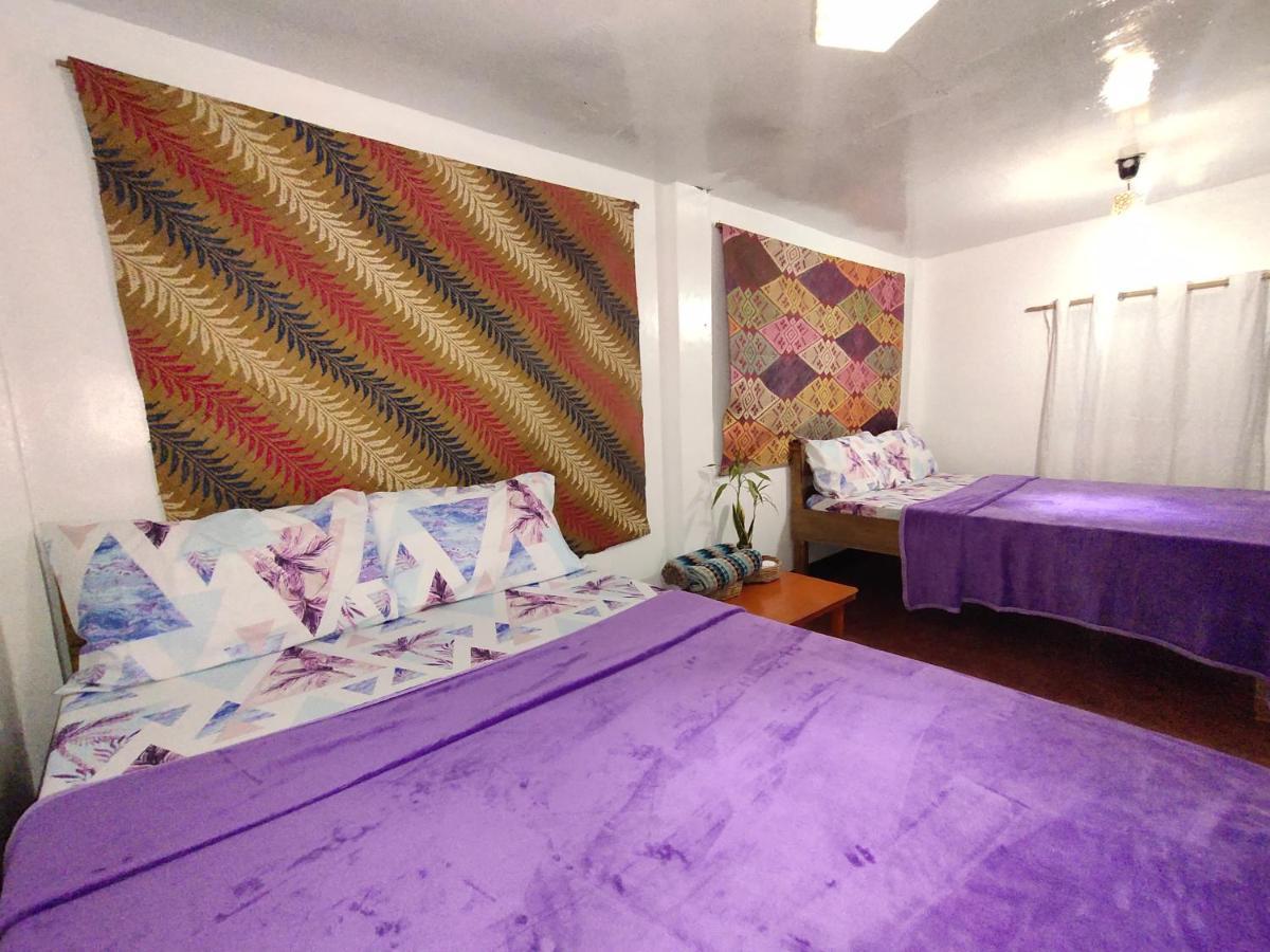 Purple Homestay Hillside Coron Exterior foto