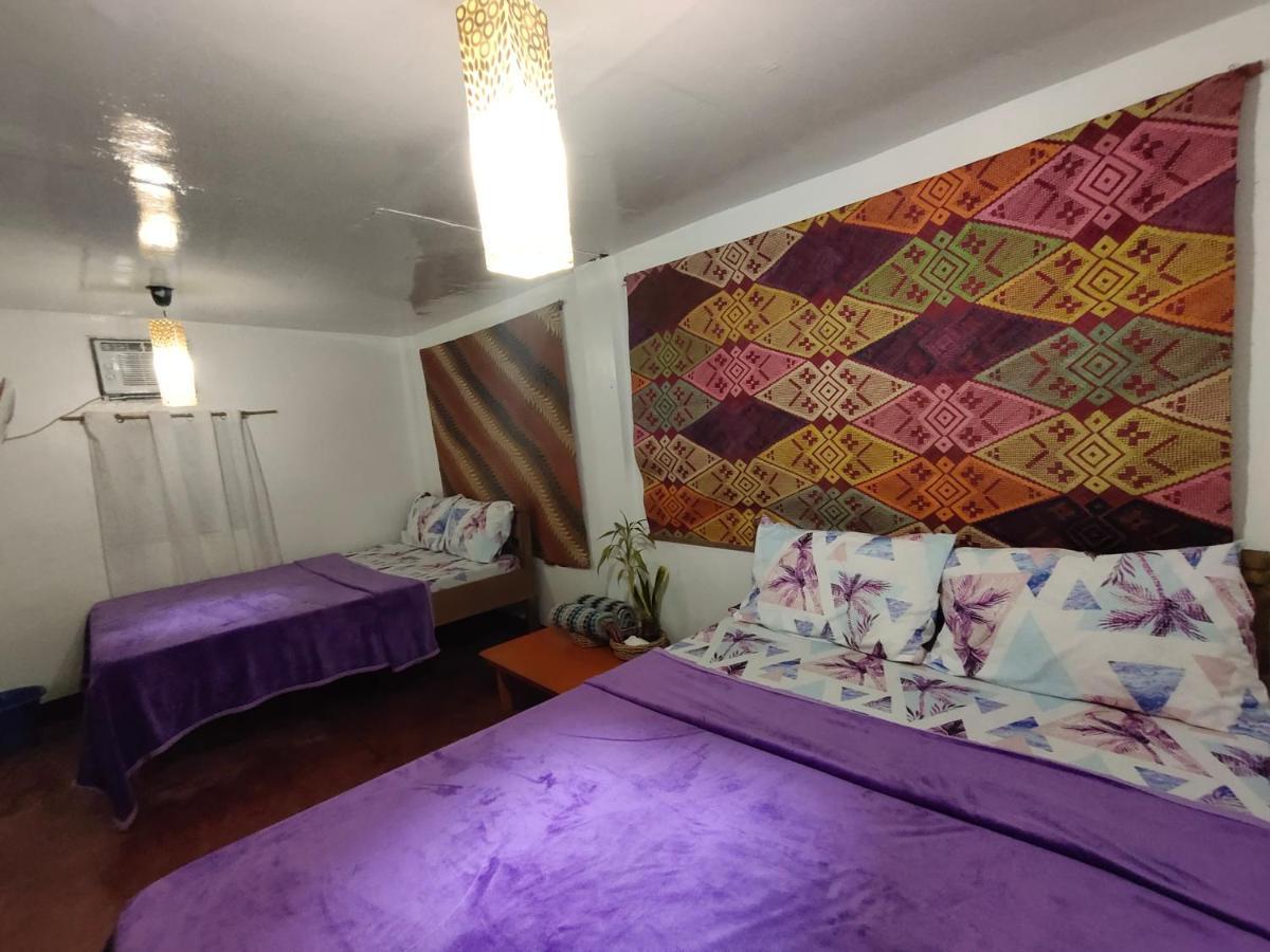 Purple Homestay Hillside Coron Exterior foto